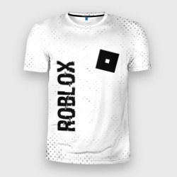 Roblox glitch на светлом фоне вертикально – Мужская футболка 3D Slim с принтом купить со скидкой в -9%
