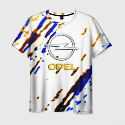 Opel cars sport geometry – Мужская футболка 3D с принтом купить со скидкой в -26%