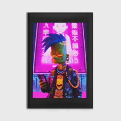 Ежедневник Bart Simpson - cyber art punk 