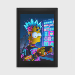 Ежедневник Bart Simpson is a gamer - ai art