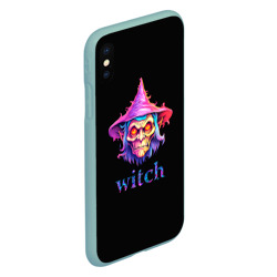 Чехол для iPhone XS Max матовый Cartoon witch - фото 2