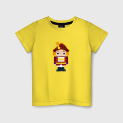Детская футболка хлопок Щелкунчик