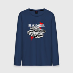 Мужской лонгслив хлопок Японские авто