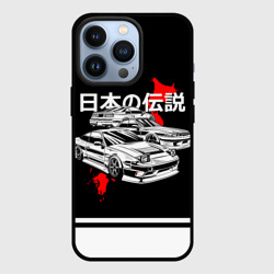 Чехол для iPhone 13 Pro Японские авто из 90-х