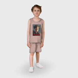 Детская пижама с шортами хлопок T2 - John Connor  - фото 2