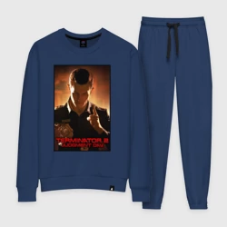 Женский костюм хлопок T2 - Liquid metal 