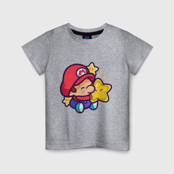 Детская футболка хлопок Baby Mario