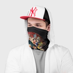 Бандана-труба 3D КиШ - как в старой сказке - фото 2