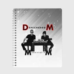 Тетрадь Depeche Mode - Mememto Mori Dave and Martin