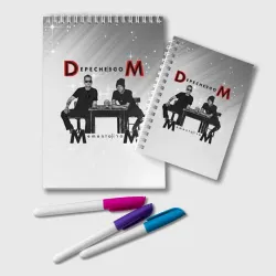 Блокнот Depeche Mode - Mememto Mori Dave and Martin