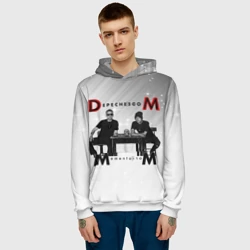 Мужская толстовка 3D Depeche Mode - Mememto Mori Dave and Martin - фото 2