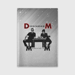 Обложка для автодокументов Depeche Mode - Mememto Mori Dave and Martin