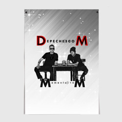 Постер Depeche Mode - Mememto Mori Dave and Martin