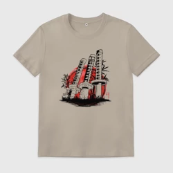 Мужская футболка хлопок Мечи Ророноа Зоро One Piece