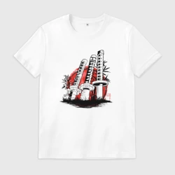 Мужская футболка хлопок Мечи Ророноа Зоро One Piece