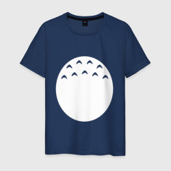 Животик лесного духа Тоторо – Мужская футболка хлопок с принтом купить со скидкой в -20%