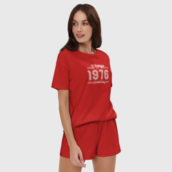 Женская пижама с шортиками хлопок Лимитированный выпуск 1976 - фото 2