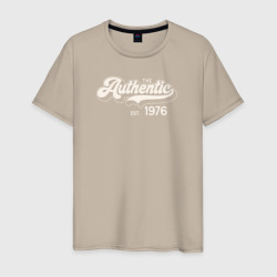Authentic 1976 – Мужская футболка хлопок с принтом купить со скидкой в -20%