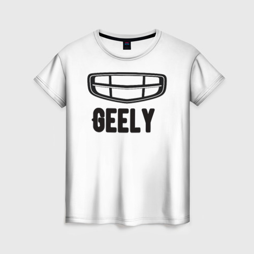Женская футболка 3D Geely design , цвет 3D печать