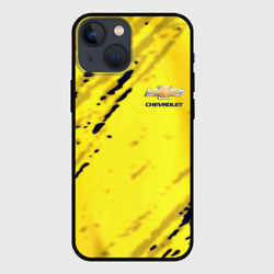 Чехол для iPhone 13 mini Chevrolet stripes 