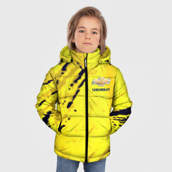 Зимняя куртка для мальчиков 3D Chevrolet stripes  - фото 2