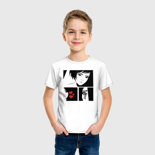 Детская футболка хлопок Абьюзер, цвет белый - фото 3