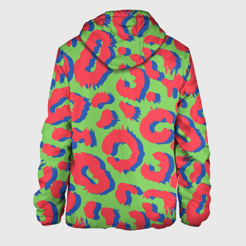 Мужская куртка 3D Цветной современный леопард, цвет 3D печать - фото 2