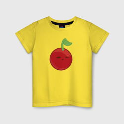 Вишня - Suika game – Детская футболка хлопок с принтом купить со скидкой в -20%
