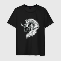 Sheepskin wolf – Мужская футболка хлопок с принтом купить со скидкой в -20%