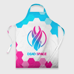 Фартук 3D Dead Space neon gradient style