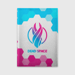 Обложка для автодокументов Dead Space neon gradient style