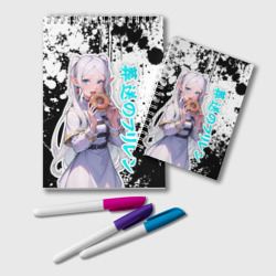 Блокнот Фрирен - поедает пончик