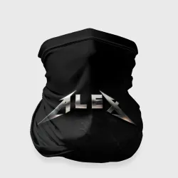 Бандана-труба 3D Алекс в стиле Металлика