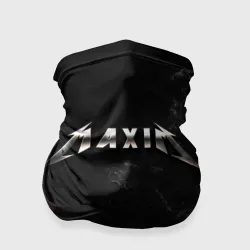 Бандана-труба 3D Максим в стиле Металлика - огонь и искры 