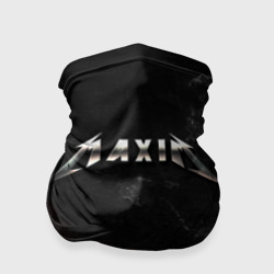 Бандана-труба 3D Максим в стиле Металлика - огонь и искры 