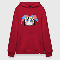 Худи SuperOversize хлопок Помни из цифрового цирка