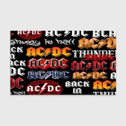 Бумага для упаковки 3D AC DC band rock steel