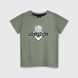Детская футболка хлопок Volleyball club