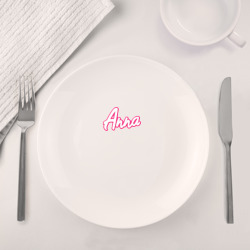 Набор: тарелка + кружка Anna - style Barbie - фото 2