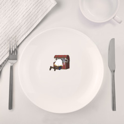 Набор: тарелка + кружка Фрирен застряла в сундуке мимике - фото 2