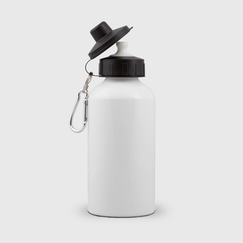 Бутылка спортивная Алена в стиле барби - объемный шрифт - фото 2