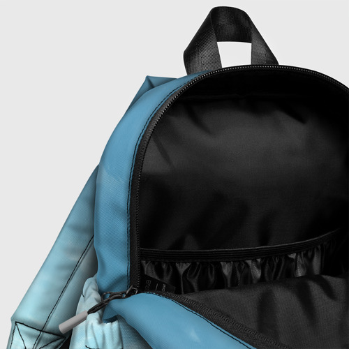 Детский рюкзак 3D с принтом Фрирен и небо - эльфийка, фото #4