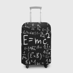 Чехол для чемодана 3D Physics and algebra