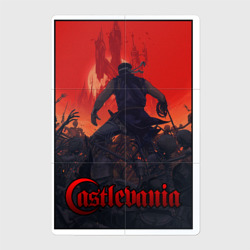 Магнитный плакат 2Х3 Castlevania monsters  