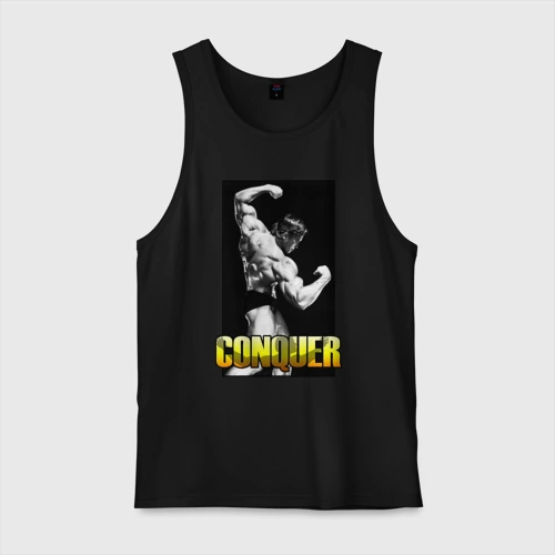 Мужская майка хлопок Mister olimpia 