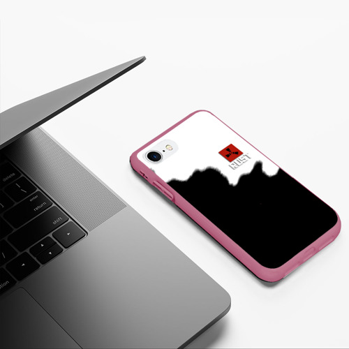Чехол для iPhone 7/8 матовый с принтом RUST краски, фото #5