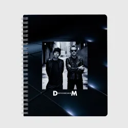 Тетрадь Depeche Mode - Мартин и Дэйв