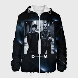 Мужская куртка 3D Depeche Mode - Мартин и Дэйв