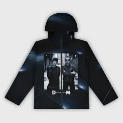 Женская ветровка 3D Depeche Mode - Мартин и Дэйв