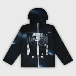 Женская ветровка 3D Depeche Mode - Мартин и Дэйв
